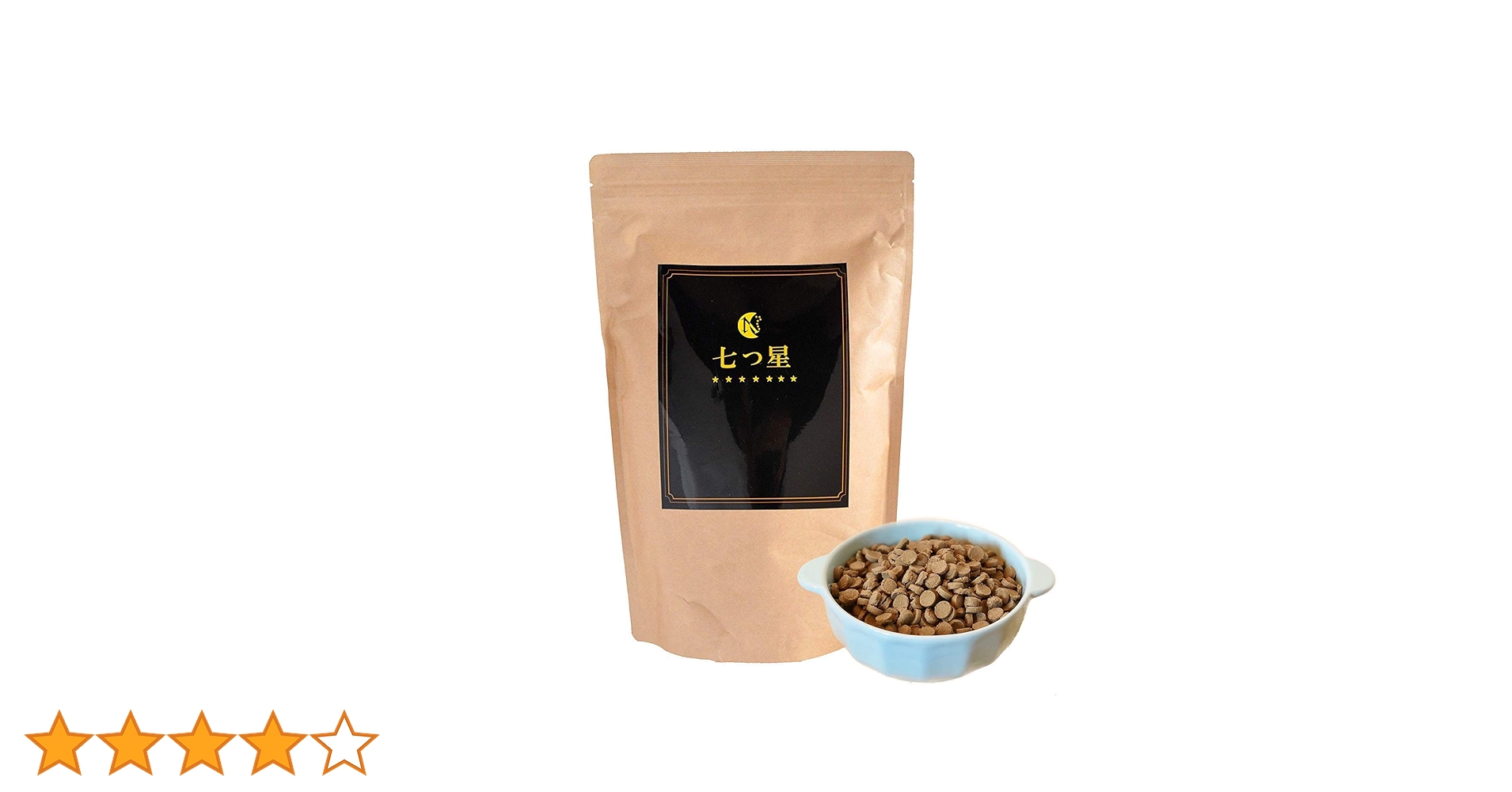 Amazon.co.jp: 【国産・無添加】七つ星 ドッグフード1kg